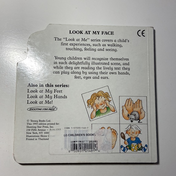 “Look at my hands” 1995 childrens book - Picture 2 of 2